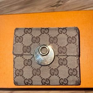🔥Gucci GG eclipse wallet🔥